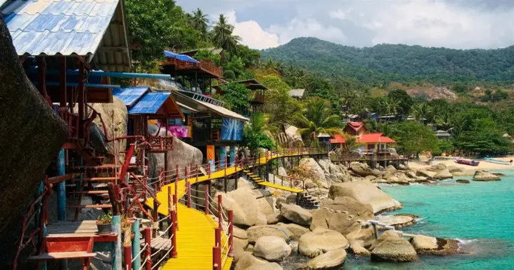 Ко-Пханган: Phangan Villa