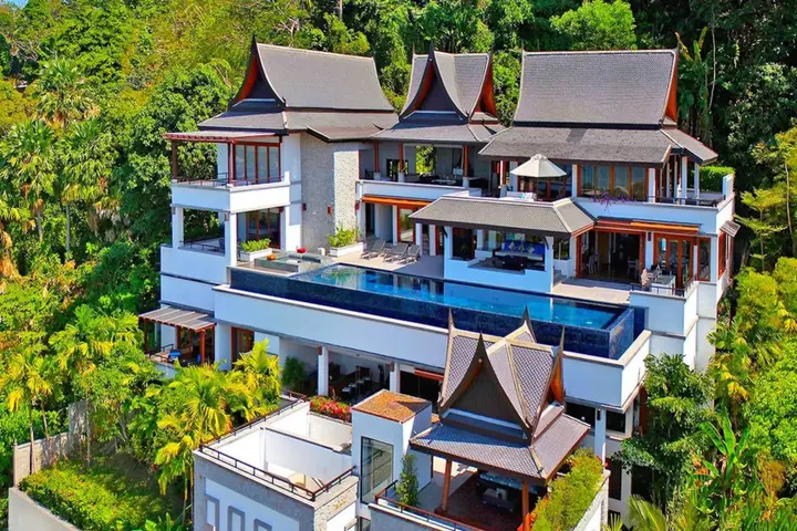 Тхаланг: Villa Yang Som