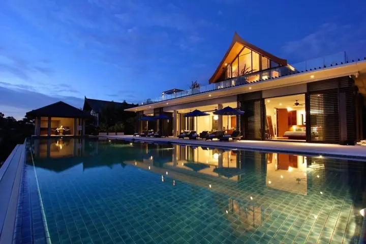 Тхаланг: Villa Padma