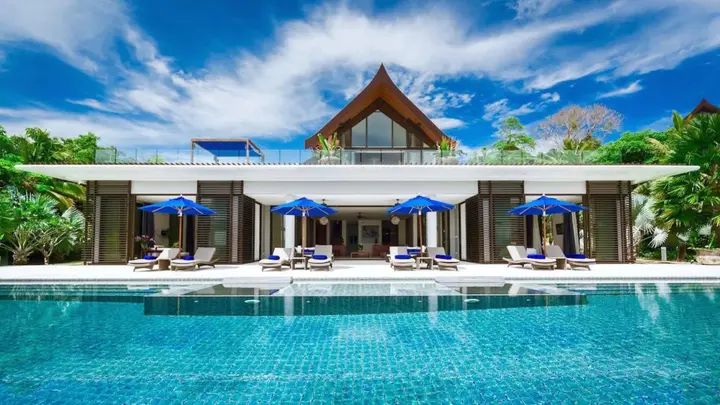 Тхаланг: Villa Padma