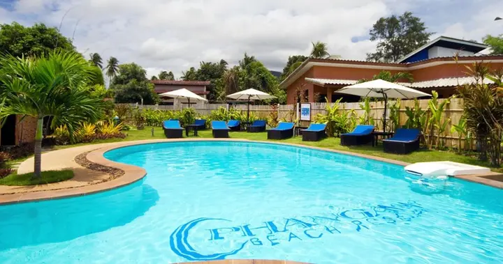 Ко-Пханган: Phangan Beach Resort