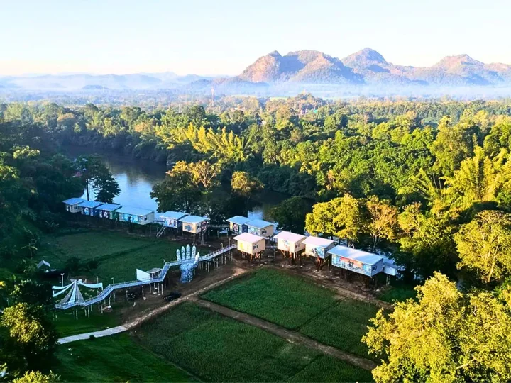Сай Йок: Yoko River Kwai Resort