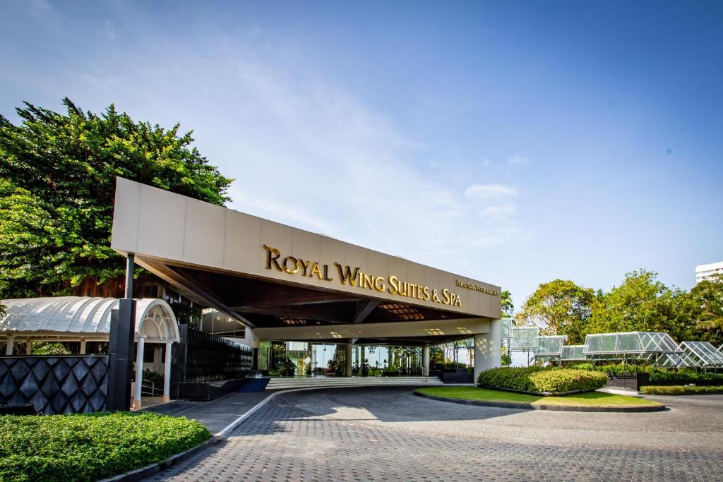 Паттайя: Royal Wing Suites & Spa Pattaya