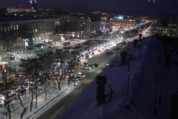 Пермь: Отель Антарес