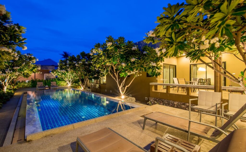 Пранбури : Villa Na Pran, Pool Villa