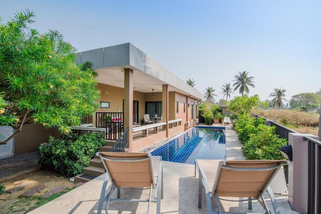 Пранбури : Villa Na Pran, Pool Villa