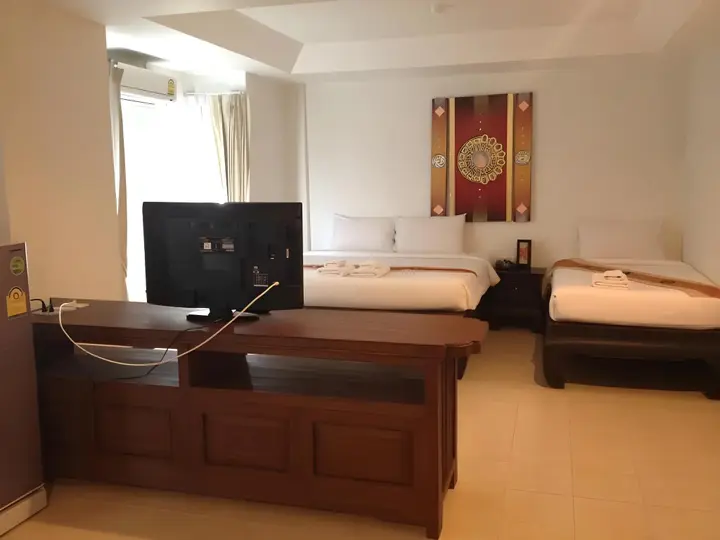 Чиангмай: Wangburapa Grand Hotel