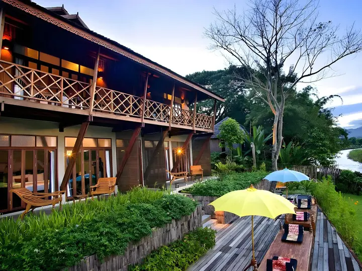 Паи: Hotel Des Artists Rose of Pai