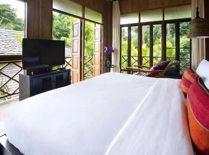 Паи: Hotel Des Artists Rose of Pai