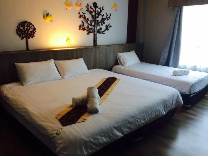 Кхонкэн: Hotel Le Lerts Living