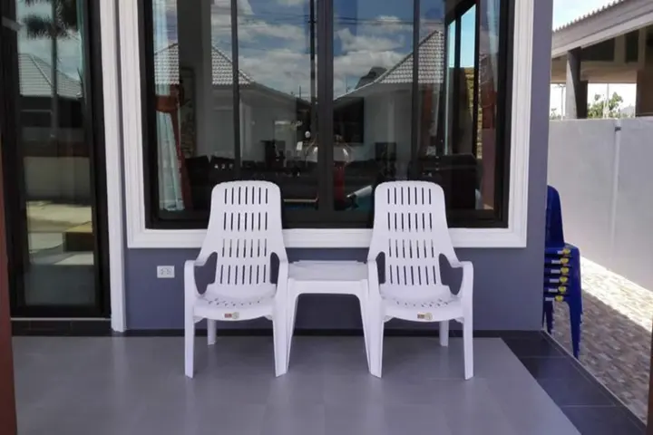 Чаам: Whale Pool Villa