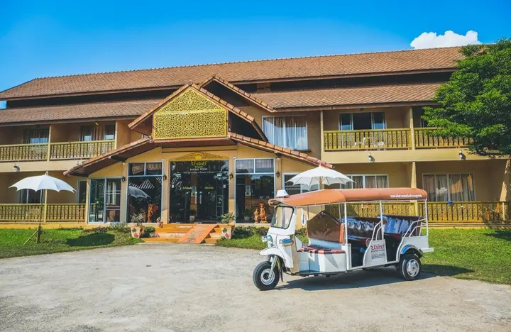 Чианг-Саен: Baan Thai Resort, Golden Triangle