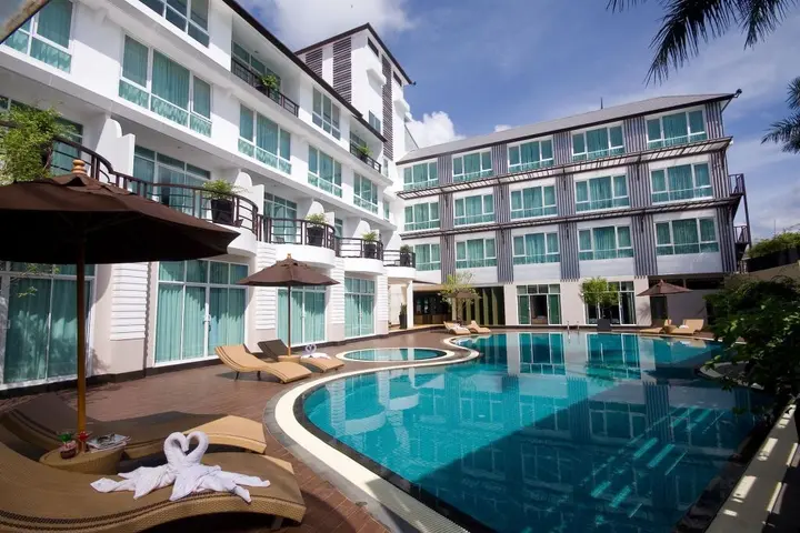 Чумпхон: A-Te Chumphon Hotel