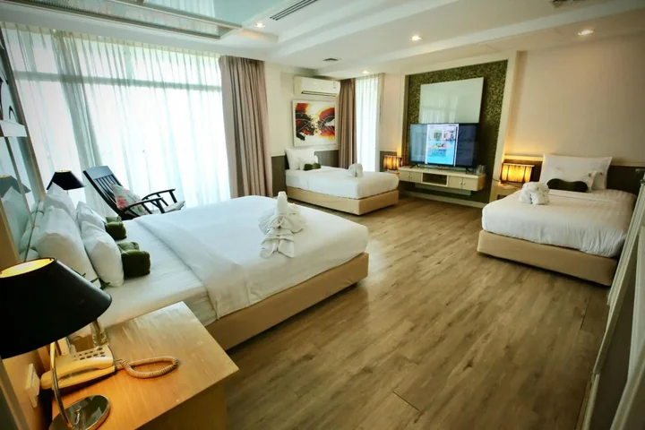 Чумпхон: A-Te Chumphon Hotel