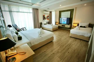 Чумпхон: A-Te Chumphon Hotel