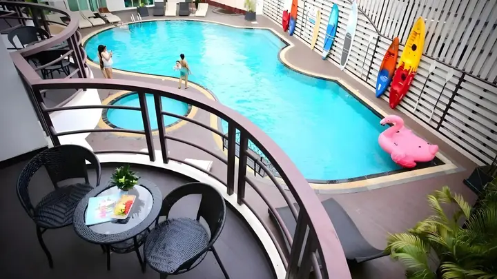 Чумпхон: A-Te Chumphon Hotel
