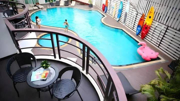 Чумпхон: A-Te Chumphon Hotel