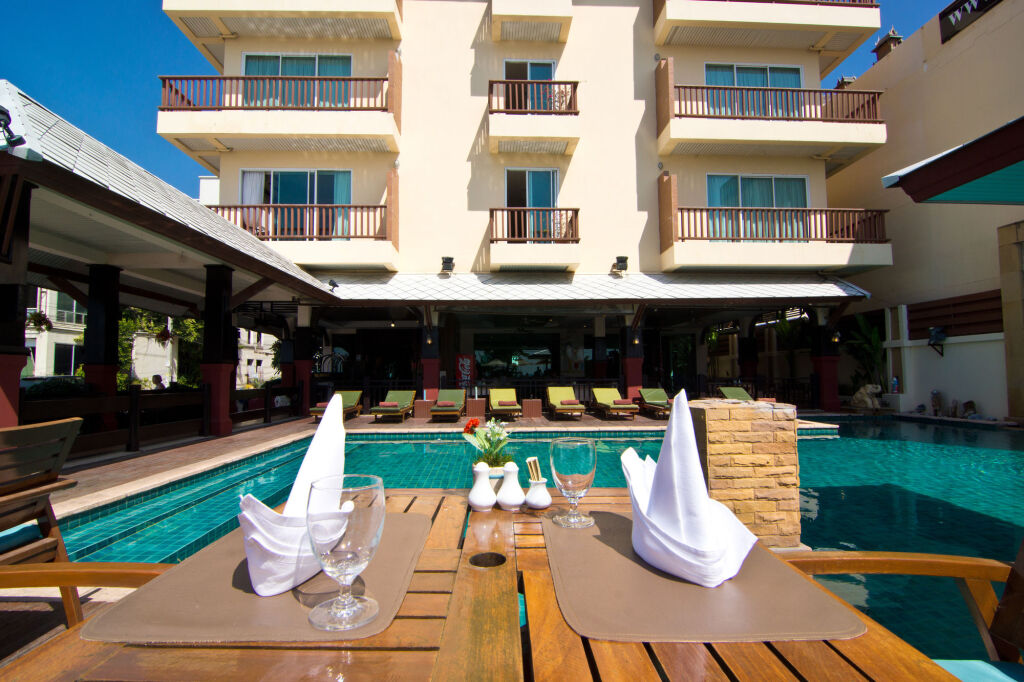 Паттайя: Sarita Chalet & Spa