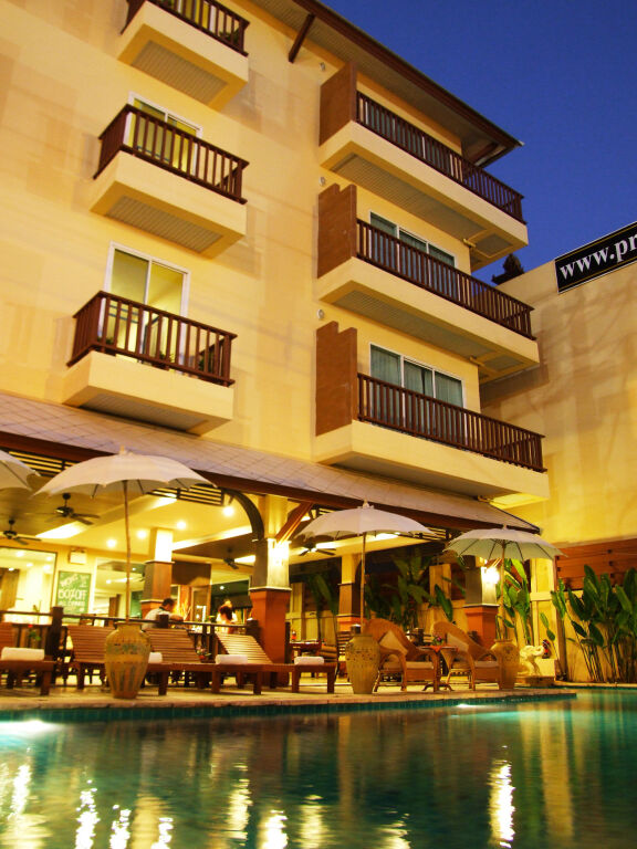 Паттайя: Sarita Chalet & Spa