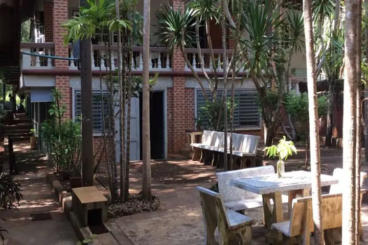 Сай Йок: Sam's Jungle Guesthouse