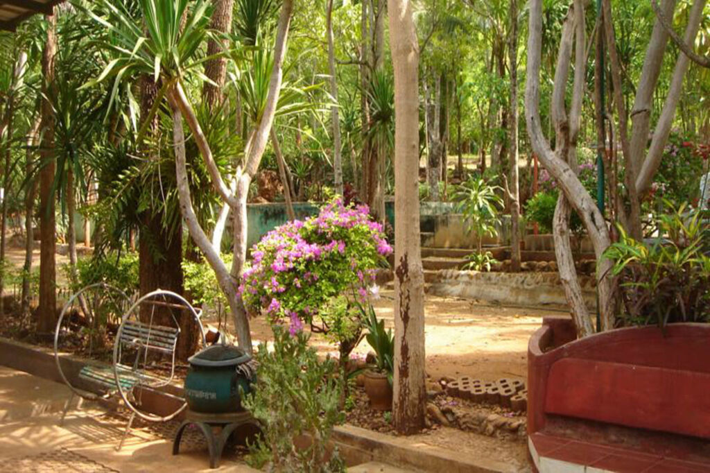 Сай Йок: Sam's Jungle Guesthouse