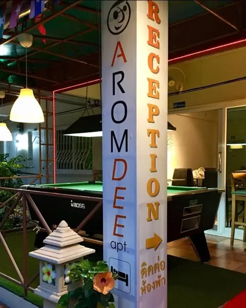Паттайя: Апартаменты Aromdee Apartment