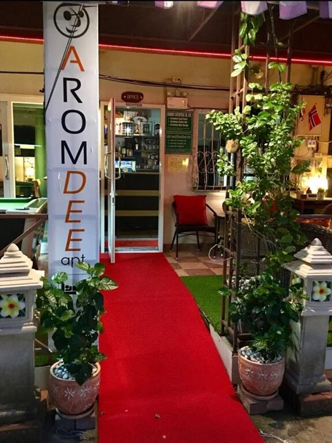 Паттайя: Апартаменты Aromdee Apartment