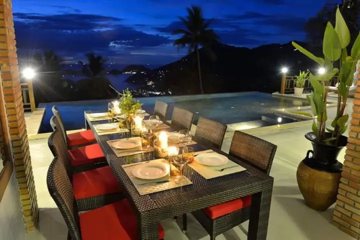 Остров Тау: Perfect View Pool Villa