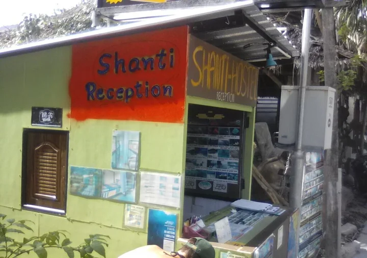 Ко-Липе: Shanti Hostel Koh Lipe