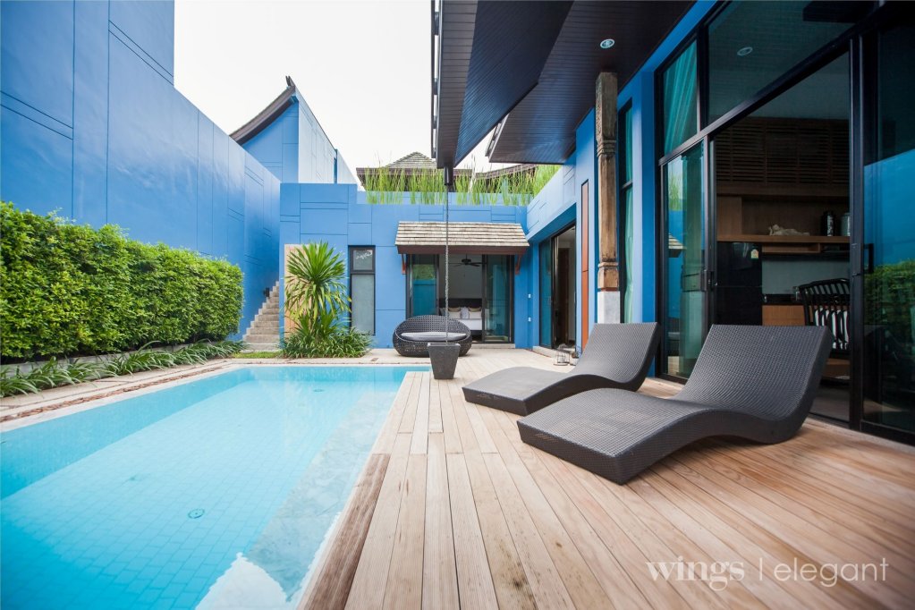 Тхаланг: Wings Phuket Villa by Two Villas Holiday