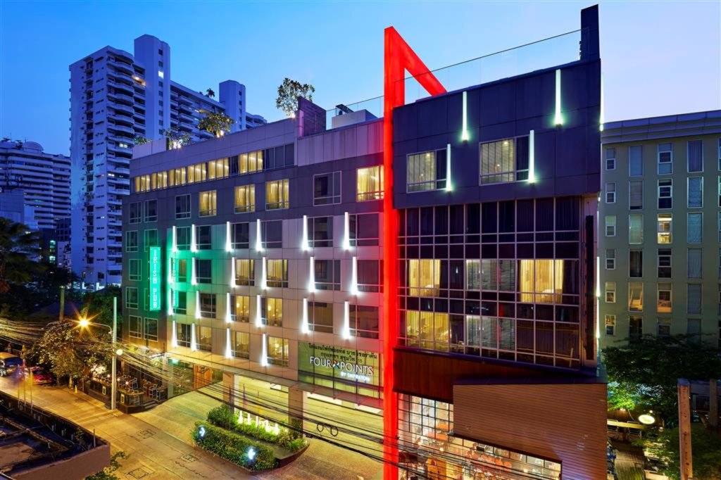 Бангкок: Four Points by Sheraton Bangkok, Sukhumvit 15