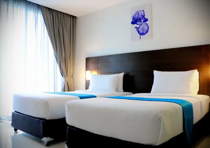 На Чом Тхиан: Rodina Beach Hotel