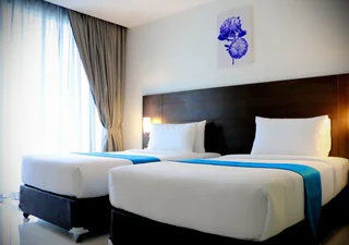 На Чом Тхиан: Rodina Beach Hotel