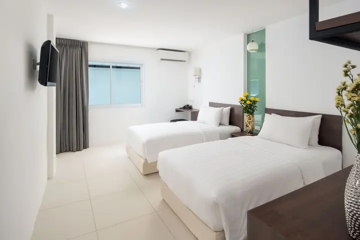 На Чом Тхиан: Rodina Beach Hotel
