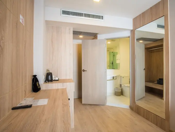На Чом Тхиан: Rodina Beach Hotel