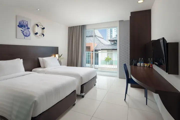 На Чом Тхиан: Rodina Beach Hotel
