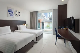 На Чом Тхиан: Rodina Beach Hotel