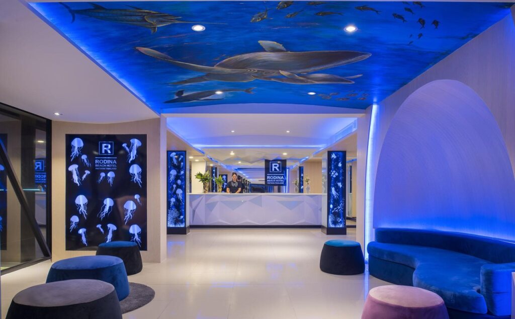 На Чом Тхиан: Rodina Beach Hotel