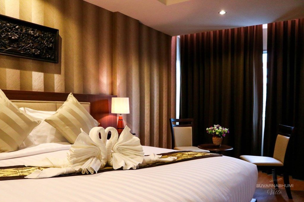 Банг Пхли: Suvarnabhumi Ville Airport Hotel