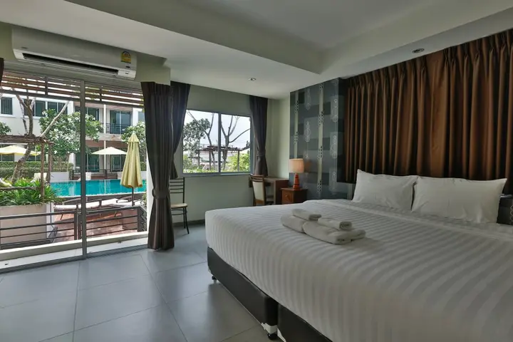 Банг Пхли: Suvarnabhumi Ville Airport Hotel