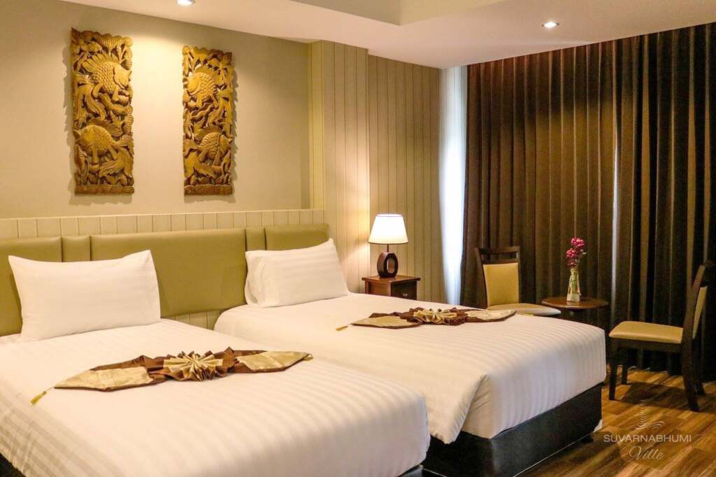 Банг Пхли: Suvarnabhumi Ville Airport Hotel