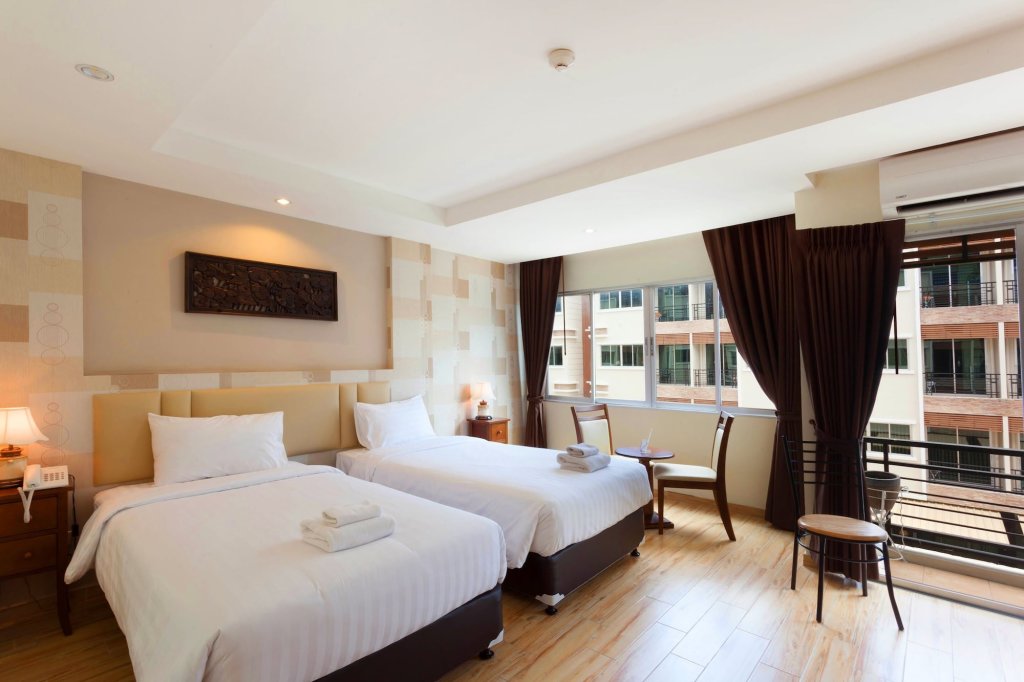 Банг Пхли: Suvarnabhumi Ville Airport Hotel