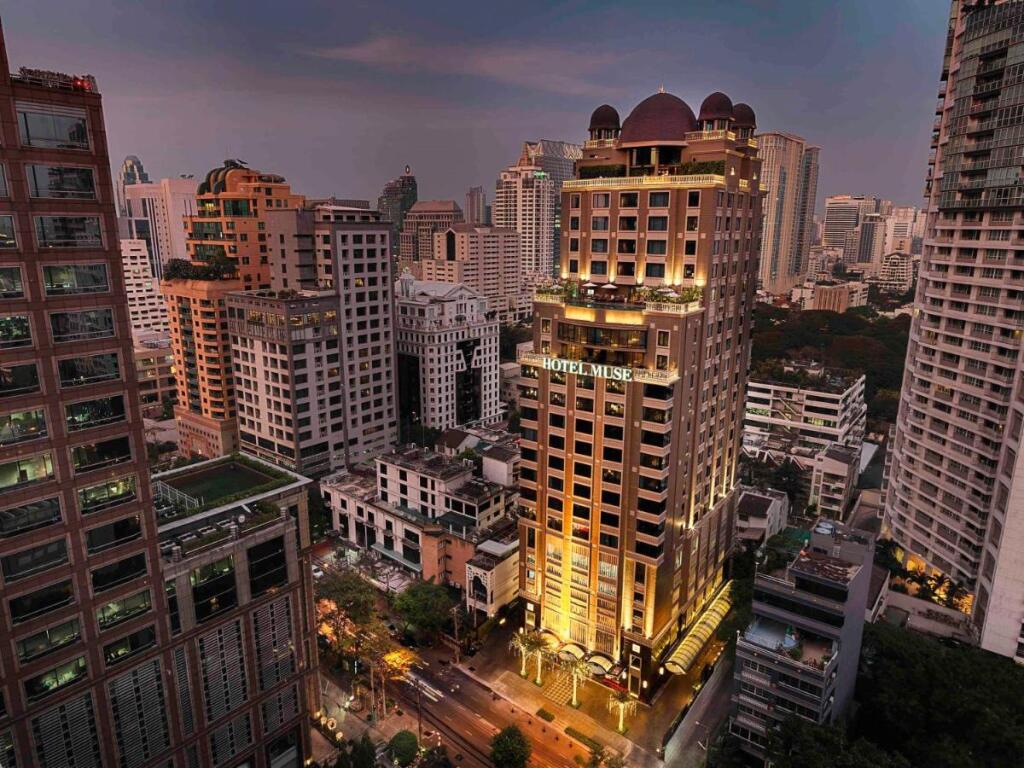 Бангкок: Hotel Muse Bangkok, Autograph Collection (Marriott International)