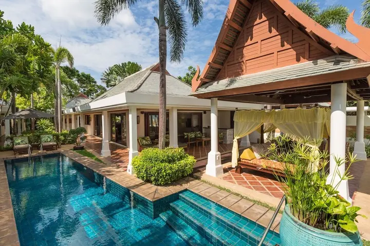 Самуи: Miskawaan Villa Bougainvillea