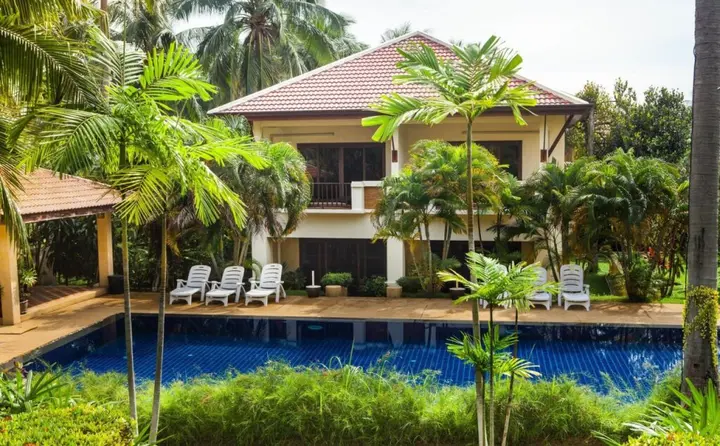 Самуи: Maenam Hills Samui