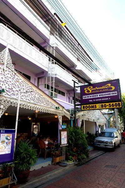 Бангкок: Sawasdee Welcome Inn