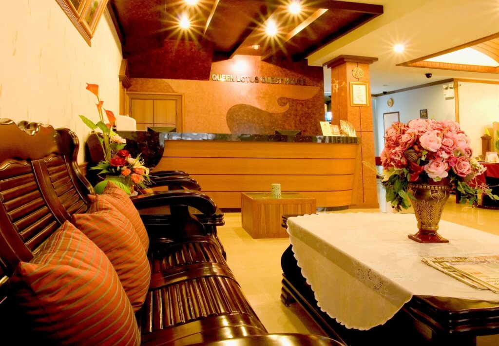 Бангкок: Queen Lotus Guesthouse