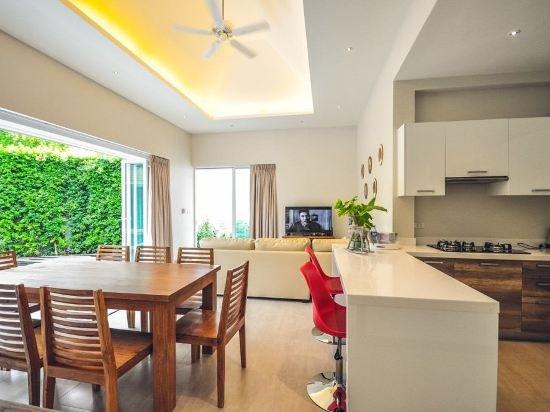 Тхаланг: BYG Areca Private Pool Villa