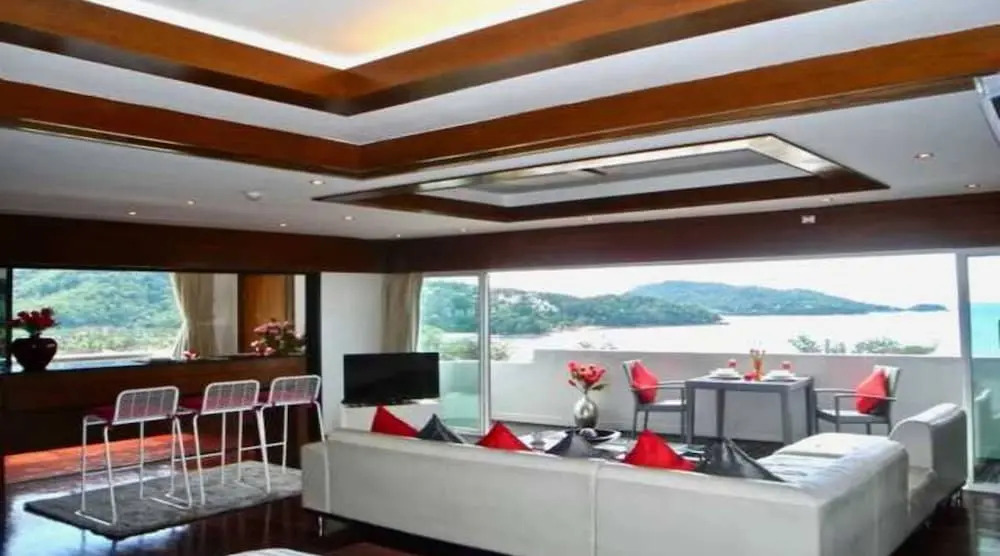 Patong Tower 1 Bedroom Apartment Great View — фото 3