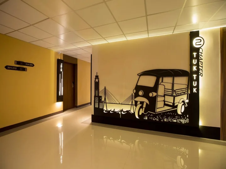 Банг Пхли: iChapter Hotel Suvarnabhumi